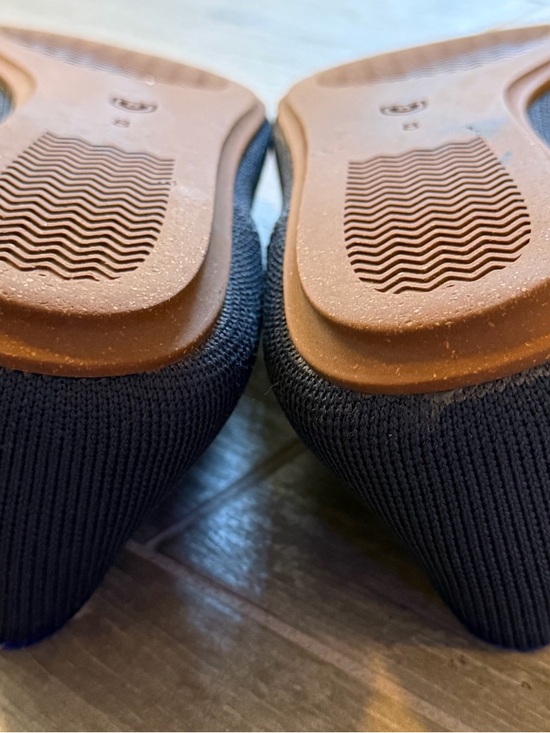 Rothys The Point Shoes Womens
Size 8 Blue Knit Pointed Toe
Ballet Flats - Picture 8 of 9